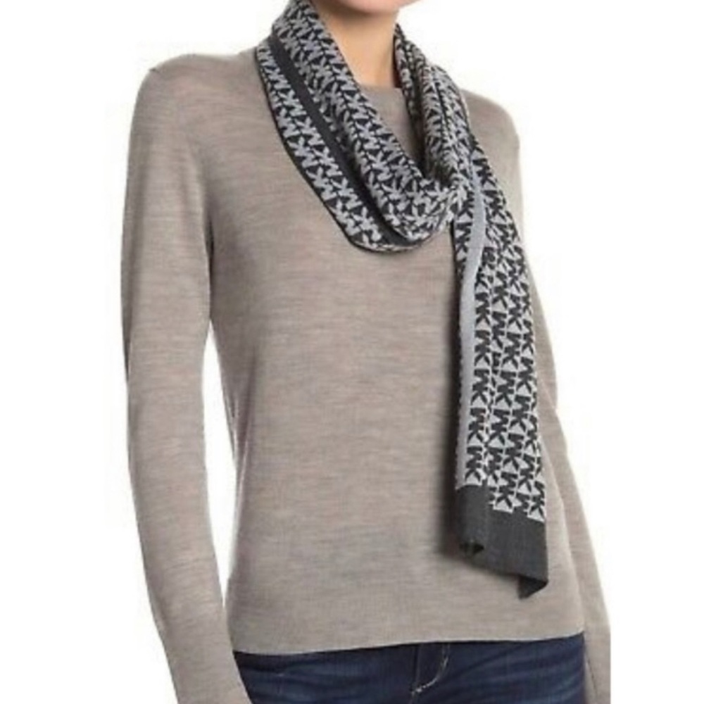 Michael Kors Grey Scarf